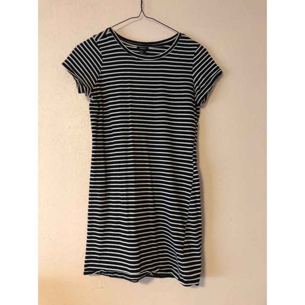 Striped T-Shirt Dress✨